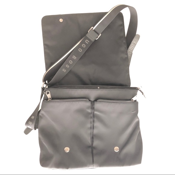 Hugo Boss Bags Hugo Boss Nylon Campaign Messenger Bag Poshmark